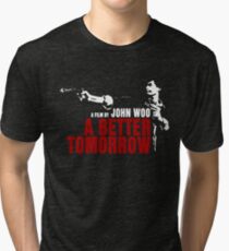 Comes With Dual Pistols Tri-blend T-Shirt