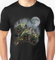 Mantis Shrimps Howling at the Full Moon Unisex T-Shirt