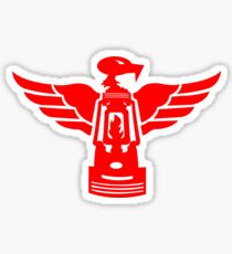 follow the buzzards Sticker