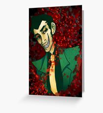 He's a nice man Greeting Card