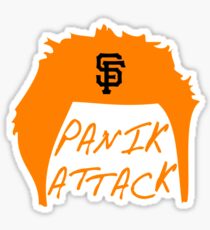 Panik Attack Sticker