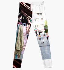 Istanbul lane ~ open for business Leggings