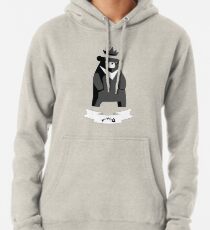 Moon Bear Pullover Hoodie