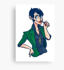 Lady Lupin Canvas Print