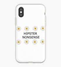 Hipster nonsense iPhone Case