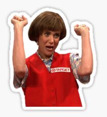 Target Lady Sticker