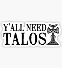 Ihr braucht Talos Sticker