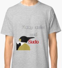 Sudo Penguin Classic T-Shirt