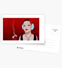 Earmuffs Postcards