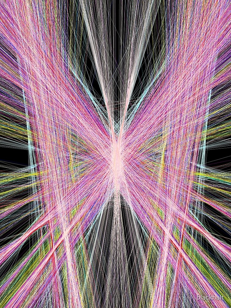 Linify Pink butterfly by blackhalt
