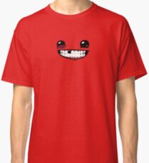 Super Meat Boy - Face! Classic T-Shirt