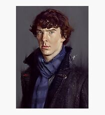 Sherlock Holmes (Benedict Cumberbatch) Photographic Print