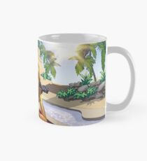 Taza Sexy Beach Girl Retro Cool Bond 007 inspirado