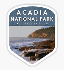 Acadia National Park 2 Sticker