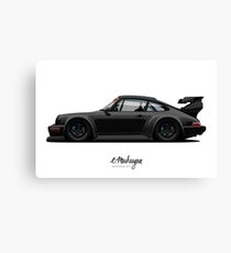 RWB 911 Canvas Print