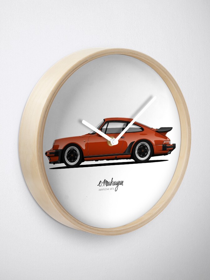 Alternate view of 930 Turbo Clock