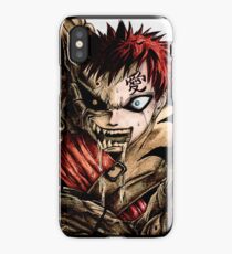 GAARA iPhone Case/Skin