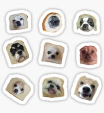 Bread Doggos Sticker Pack Sticker