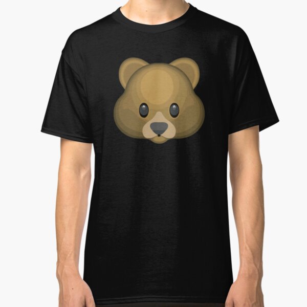 Emoticons T Shirts Redbubble - shoulder sloth shirt bear shirt roblox