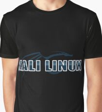 Kali Linux Logo Graphic T-Shirt