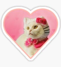 Kitty Stickers: Hello Kitty Sticker