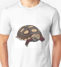 Redfoot Tortoise Unisex T-Shirt