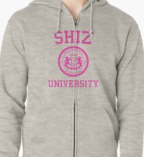 Sudadera con capucha y cremallera Shiz University - Versión malvada "popular"