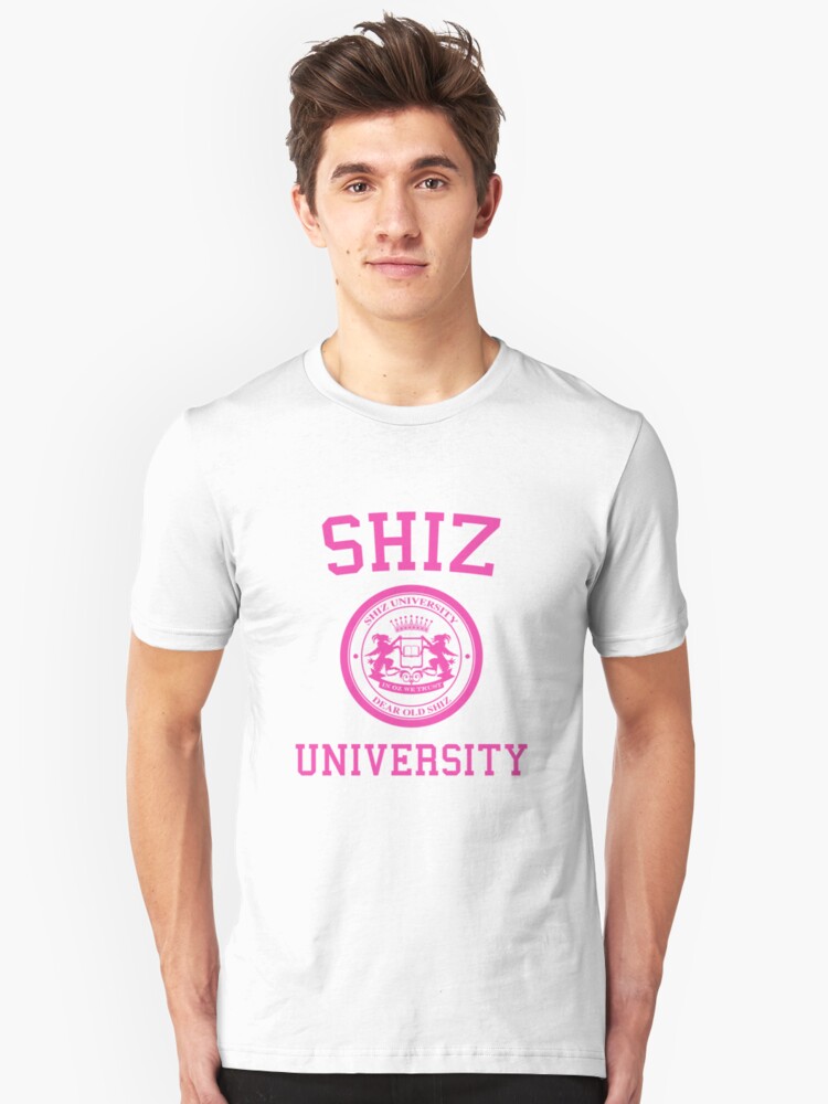 shiz university shirt