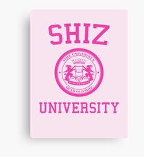 Shiz University - Wicked "Popular" Version Canvas Print