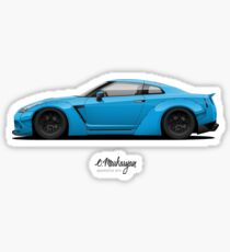 GTR Sticker