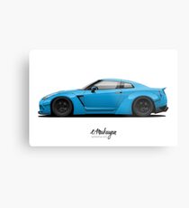 GTR Metal Print