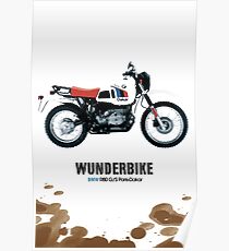 B M W R80GS Poster