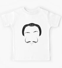 Salvador Dali Moustache Kids Tee