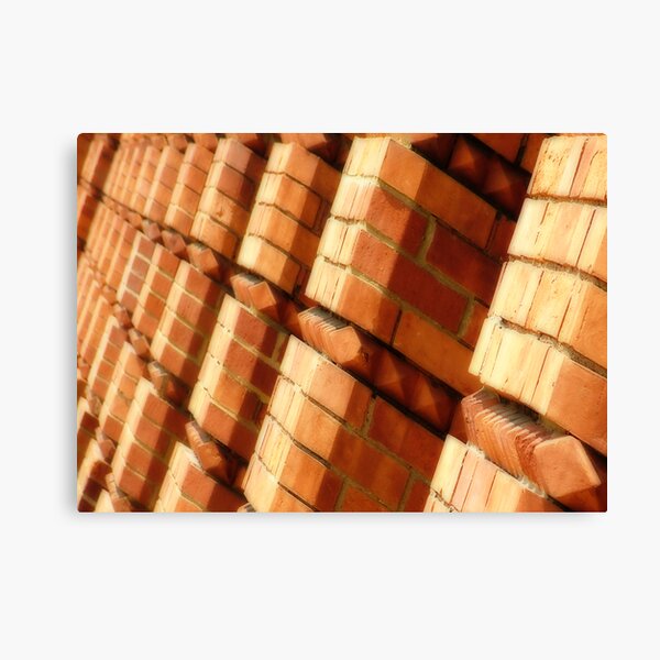 Brickwork Canvas Print