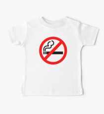 No smoking Baby Tee