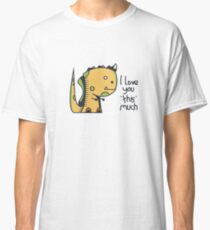 Affectionate Dinosaur Classic T-Shirt