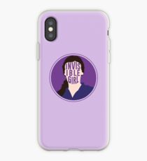 Invisible Girl iPhone Case