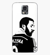 Karim Benzema - Real Madrid Case/Skin for Samsung Galaxy