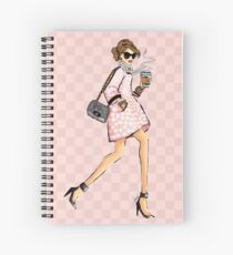 Be Fabulous! Spiral Notebook