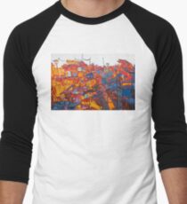 Megaton Men's Baseball ¾ T-Shirt