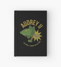 Audrey II Retro Werbung - Little Shop Notizbuch