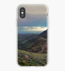 Stormfront over Sani Pass iPhone Case