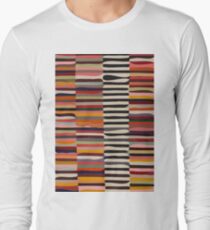 Camiseta de manga larga Patrón escandinavo etchnic