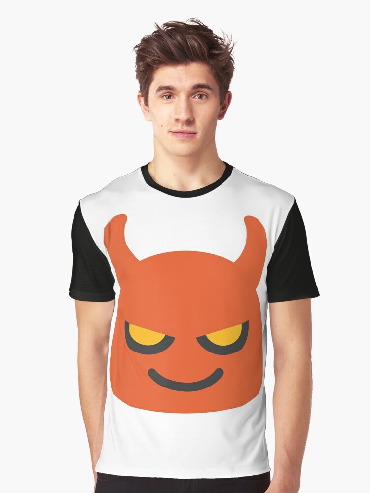 devil emoji shirt