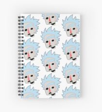 Rick and Morty - Rick Sanchez Spiral Notebook