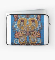 comlongon heraldry Laptop Sleeve