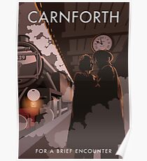 Brief Encounter Carnforth Station Poster