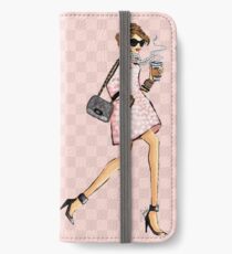 Sei fabelhaft! iPhone Flip-Case/Hülle/Klebefolie