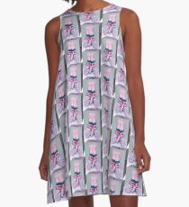 ❅☃✨♥Winter Love Story: Lean On Me - Cute Mittens♥✨☃ A-Line Dress