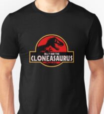 Camiseta ajustada Billy y los Cloneasaurus Simpsons